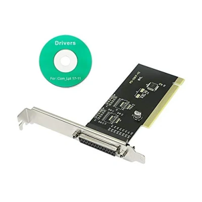 Abbildung von CERRXIAN 1 Port PCI Parallel Card Adapter 25Pin Lpt to DB25 Printer Controller