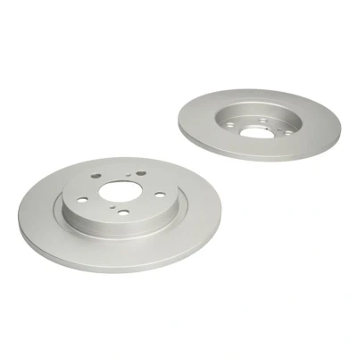 Abbildung von DELPHI BG4200C Bremsscheibe 290 11 5 voll beschichtet unbehandelt ohne Radlager, ABS Sensorring TOYOTA: Avensis III Estate, Saloon