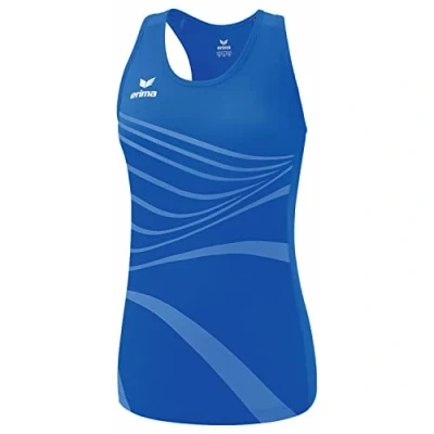 Abbildung von Erima Damen Racing 2.0 Funktionelles Singlet, New royal, 38