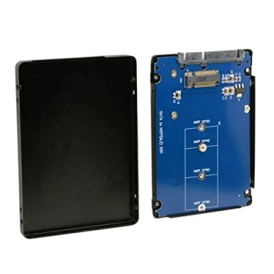 Abbildung von chenyang M.2 NGFF SATA SSD auf 2.5&quot; Konverter Adapter Festplattengehäuse Gehäuse