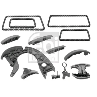 Abbildung von FEBI BILSTEIN 49430 Steuerkettensatz Simplex, Kette geschlossen AUDI: A8 D3
