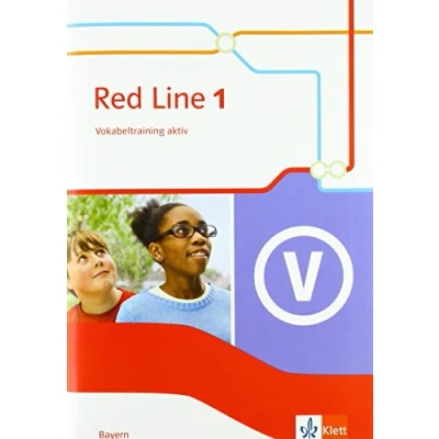 Abbildung von Red Line 1. Ausgabe Bayern: Vokabeltraining aktiv Klasse 5 (Red Line. für Bayern ab 2017)