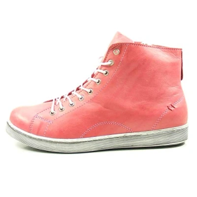 Abbildung von Andrea Conti Damen Stiefeletten 0341500084 rot 420869, 41 EU