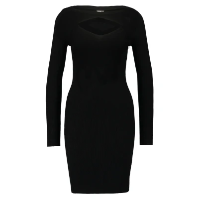 Abbildung von Urban Classics Etuikleid, Damen, Größe: XS, Black