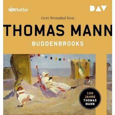Abbildung von Buddenbrooks. Verfall einer Familie: Lesung mit Gert Westphal (3 mp3 CDs)