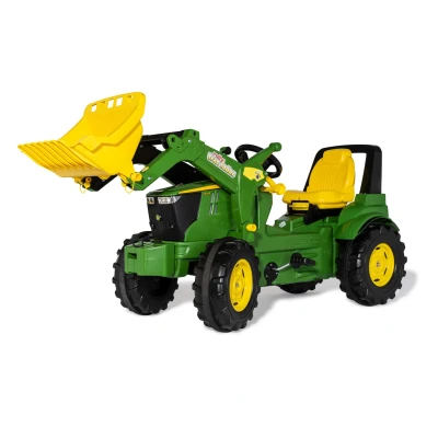 Abbildung von Trettraktor rollyFarmtrac Premium II John Deere 7310R + rollyTrac Lader