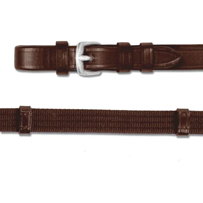 Abbildung von Waldhausen Zügel X Line 19mm Gurtmaterial Braun Pony