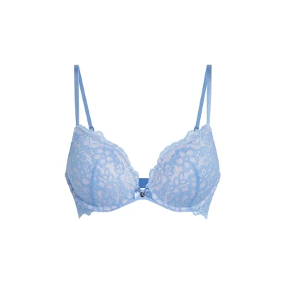 Abbildung von Hunkemöller Padded Pushup BH, Damen, Größe: 70A, Blue