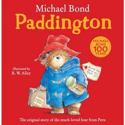 Abbildung von Paddington: the original story of bear from Darkest Peru