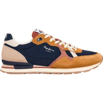 Abbildung von Pepe Jeans Baskets Sneaker low, Herren, Größe: 44, Cognac Schuhe