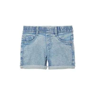 Abbildung von s.Oliver MID RISE Elastikbund Jeans Shorts für Kinder, Größe: 110xREG, Blau