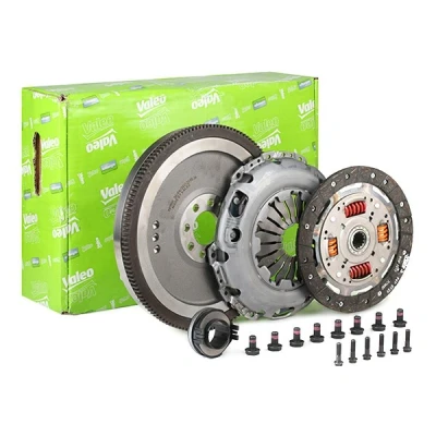 Abbildung von VALEO KIT4P CONVERSION KIT 835024 Kupplungssatz mit Kupplungsdruckplatte Schwungrad, Kupplungsscheibe, Ausrücklager 220 MINI: Hatchback