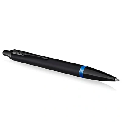 Abbildung von Parker IM Black With Blue Vibrant Ring BT BP
