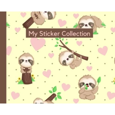 Abbildung von My Sticker Collection: Blank Album Animals Sloths, Mini Collecting