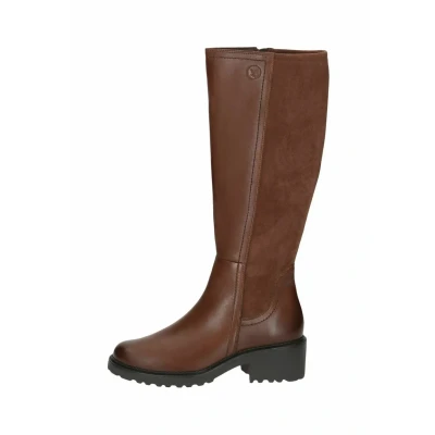 Abbildung von Caprice Stiefel, Damen, Größe: 39, Cognac comb Schuhe