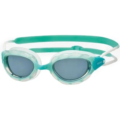Abbildung von Zoggs Predator Regular Fit Schwimmbrille, Erwachsene Unisex, Mehrfarbig (Mehrfarbig), kleinere Passform, Smaller