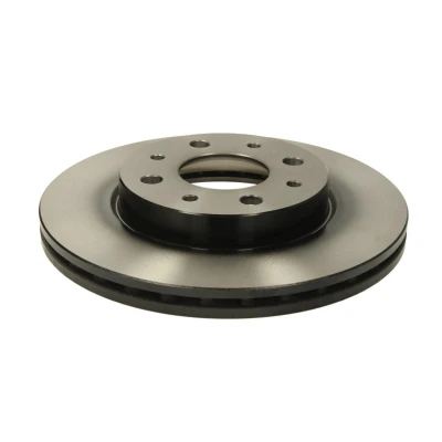 Abbildung von TRW DF4375 Bremsscheibe 240,5 20 4 98 Belüftet lackiert FIAT: Panda II Hatchback, 500 C Convertible, FORD: KA Hatchback
