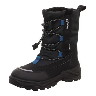 Abbildung von Superfit Jungen SNOW MAX warm gefütterte Gore Tex Stiefel, SCHWARZ/BLAU 0000