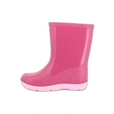 Abbildung von Beck Basic Gummistiefel für Kinder, Größe: 35, Pink Schuhe