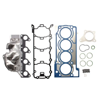 Abbildung von ELRING 313.661 Dichtungssatz, Zylinderkopf mit Ventilschaftabdichtung AUDI: A3 Sportback, Convertible, Hatchback, VOLKSWAGEN: Touran I, Golf 6