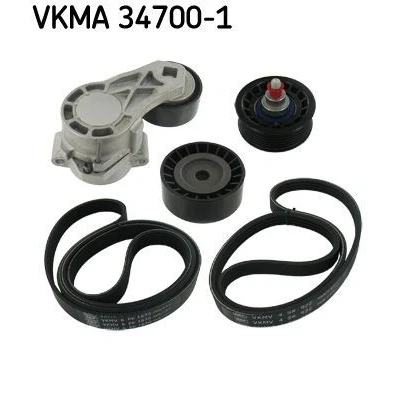 Abbildung von SKF VKMA 34700 1 Keilrippenriemensatz FIAT: Ducato III Van, PEUGEOT: Boxer FORD: Transit Mk6 Minibus