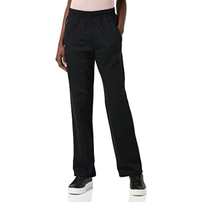 Abbildung von TRIGEMA Damen Freizeithose aus Sweat Qualität,Schwar,36