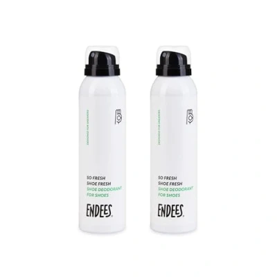 Abbildung von So Fresh Schuhdeo von Endees, Ergiebiges Spray (2x150 ml) Ohne Giftige Treibgase, Neutralisiert Schuhgeruch, Grapefruit Duft, Für Sport und Alltag, 2 Einheiten Set