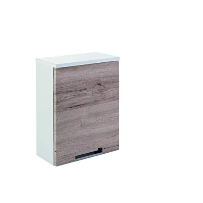 Abbildung von Schildmeyer Rilana 130468 Hängeschrank, weiß glanz, 46,5 x 33 16,5 cm