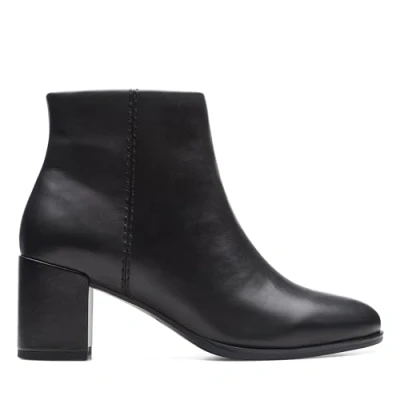 Abbildung von Clarks Freva ZIP Ankle Boot black, Damen, Größe: 37.5, Black Schuhe