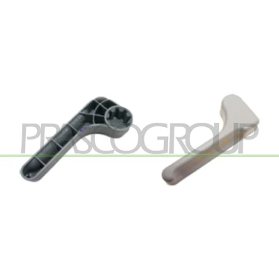 Abbildung von PRASCO VG9528807 Türgriff Fahrzeugheckklappe MERCEDES BENZ: Sprinter 3.5 T Minibus, Van