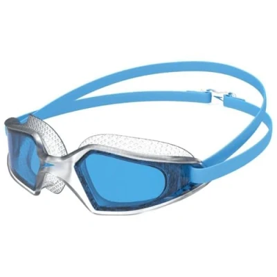 Abbildung von Speedo Unisex Hydropulse Swimming Goggle Comfortable Fit Adjustable Design, Pool Blue/Clear/Blue, One Size