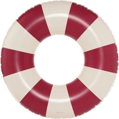 Abbildung von Petites Pommes Schwimmring Schwimmhilfe Ø45 120cm für Kinder und Erwachsene (Ruby Red, 120cm)