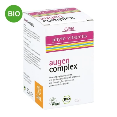 Abbildung von Augen Complex Bio Tabletten