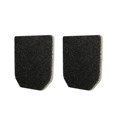Abbildung von AEG AEFKW2 Filterset (Doppelpack, 2 waschbare Vormotorfilter, Staubsauger Filter, einfache Reinigung, regelmäßiger Filtertausch, verbesserte Saugleistung, passgenau, für QX6, QX7, QX8 2, grau)