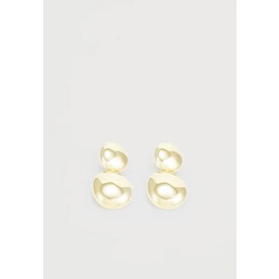 Abbildung von BOSS Nugget Ohrringe goldcoloured, Damen, Größe: One Size, Gold coloured