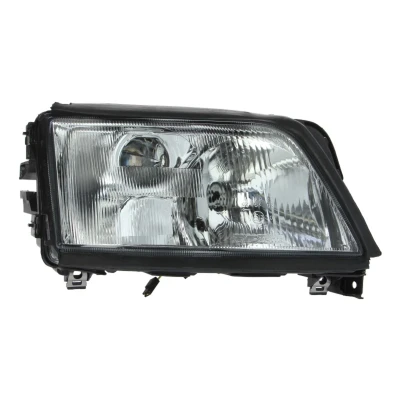 Abbildung von TYC 20 5003 18 2 Scheinwerfer rechts H1/H1 ohne Nebelscheinwerfer Elektromotor AUDI: A6 C4 Avant