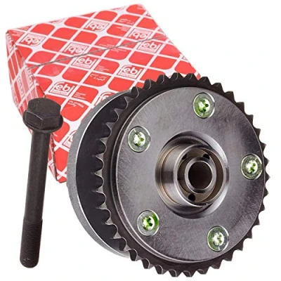 Abbildung von FEBI BILSTEIN 47571 Nockenwellenversteller Einlassseite mit Schraube BMW: X3, 1 Convertible, 3 Saloon