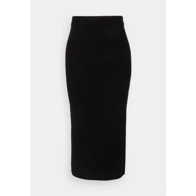 Abbildung von Object Objreynard Skirt FAIR Bleistiftrock, Damen, Größe: Medium, Black