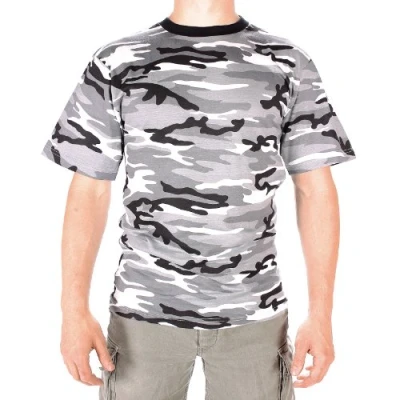 Abbildung von Mil Tec Herren T shirt 11012022 Shirt, Tarn Urban, L EU