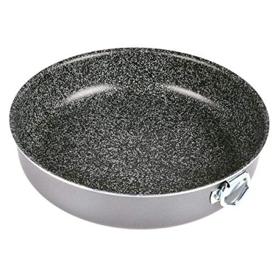 Abbildung von Alluflon Tradition Italien Kuchenform, aluminium, schwarz, 20 cm