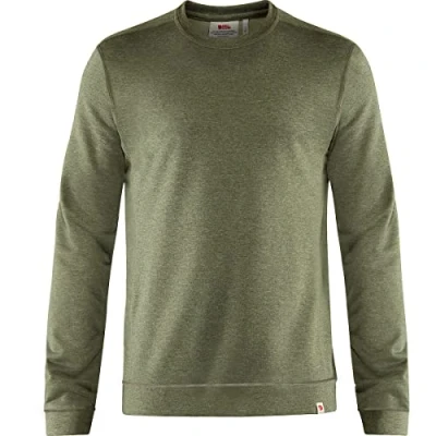 Abbildung von FJALLRAVEN Herren High Coast Lite Sweater M Leichter und kompakter Pullover, Grün, L