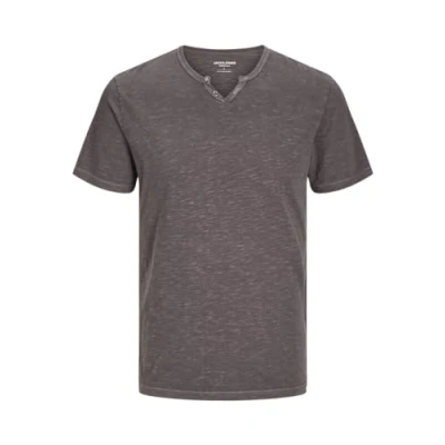 Abbildung von JACK &amp; JONES JJESPLIT Neck Tee SS NOOS