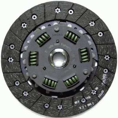 Abbildung von SACHS Performance 881861 999856 Kupplungsscheibe 240 23