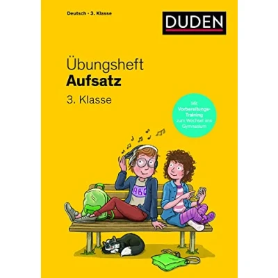 Abbildung von Übungsheft Aufsatz 3.Klasse: Mit Stickern und Lernerfolgskarten (Übungshefte Grundschule Deutsch)