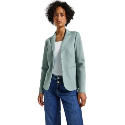Abbildung von Street One Damen 2116799 Basic Blazer, nile Blue Mel, 44