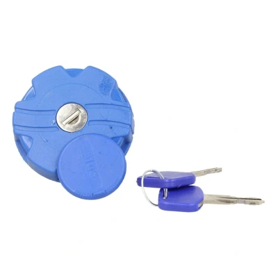 Abbildung von FEBI BILSTEIN 37791 Verschluß, Kraftstoffbehälter 66 mit Schlüssel Blau