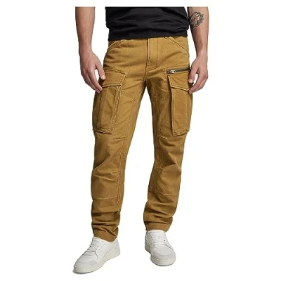 Abbildung von G STAR RAW Men&#039;s Pants Rovic Zip 3D Regular Tapered Pants, Braun (Tobacco D02190 D190 248), 30W / 34L