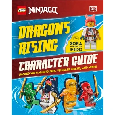 Abbildung von LEGO Ninjago Dragons Rising Character Guide: With Sora Minifigure