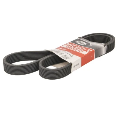 Abbildung von GATES 8DPK1410 Keilrippenriemen 1410 8 Polyester, EPDM (Ethylen Propylen Dien Kautschuk) JAGUAR: XF Saloon, XK Coupe, Sportbrake