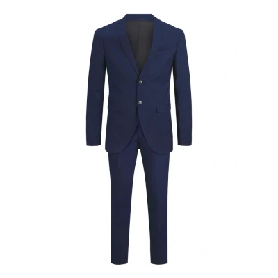 Abbildung von Jack &amp; Jones Jprfranco Anzug, Herren, Größe: 66, Medieval blue